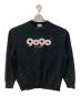 9090（9090）の古着「OG Logo Patched Crewneck Sweat」｜ブラック