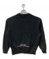 9090 (9090) OG Logo Patched Crewneck Sweat ブラック サイズ:L：6000円