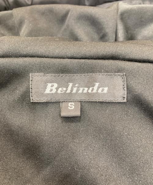 BELINDA（ベリンダ）Belinda (ベリンダ) 中綿ジャケット ブラック サイズ:Sの古着・服飾アイテム