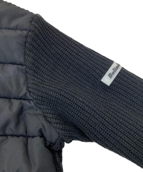 BELINDA（ベリンダ）Belinda (ベリンダ) 中綿ジャケット ブラック サイズ:Sの古着・服飾アイテム