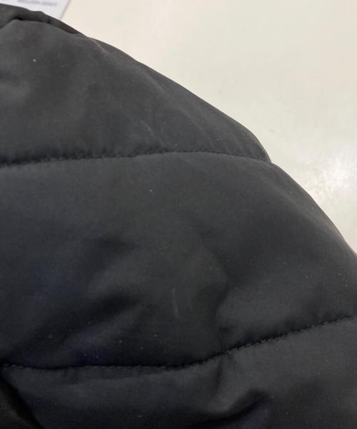 BELINDA（ベリンダ）Belinda (ベリンダ) 中綿ジャケット ブラック サイズ:Sの古着・服飾アイテム