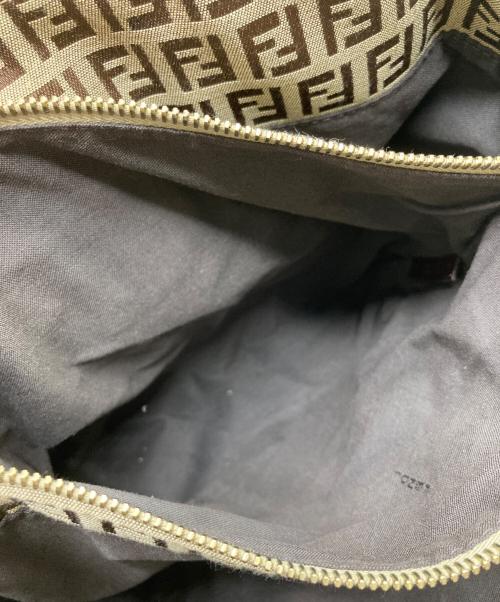 FENDI（フェンディ）FENDI (フェンディ) ズッキーノ トートバッグ ブラウンの古着・服飾アイテム