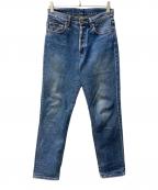 RRLダブルアールエル）の古着「デニムパンツ」｜インディゴ