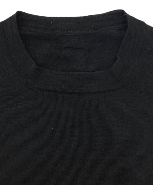 LARDINI（ラルディーニ）LARDINI (ラルディーニ) ニット ブラック サイズ:SIZE　46の古着・服飾アイテム