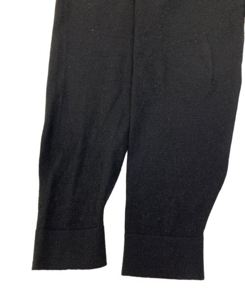 LARDINI（ラルディーニ）LARDINI (ラルディーニ) ニット ブラック サイズ:SIZE　46の古着・服飾アイテム