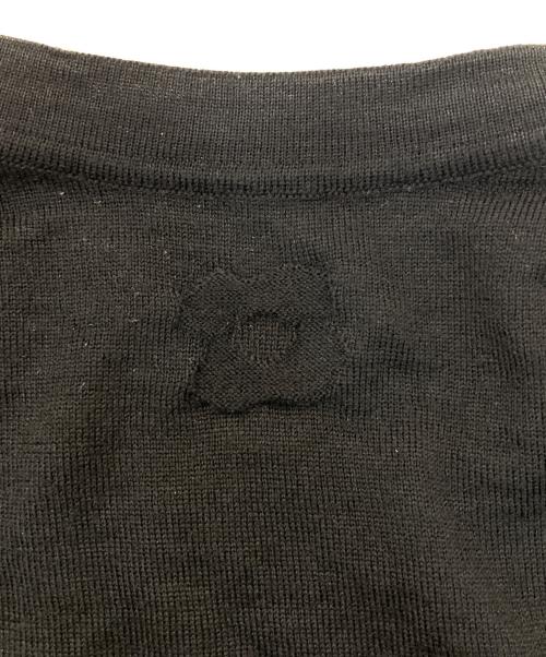 LARDINI（ラルディーニ）LARDINI (ラルディーニ) ニット ブラック サイズ:SIZE　46の古着・服飾アイテム