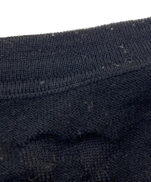 LARDINI（ラルディーニ）LARDINI (ラルディーニ) ニット ブラック サイズ:SIZE　46の古着・服飾アイテム