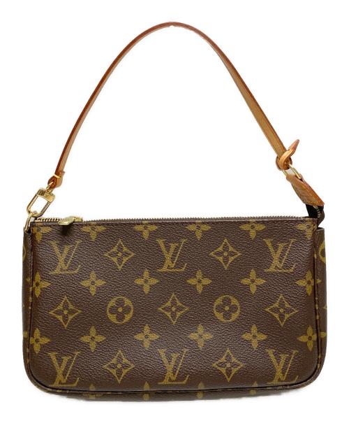 LOUIS VUITTON（ルイ ヴィトン）LOUIS VUITTON (ルイ ヴィトン) ポシェット・アクセソワール ブラウンの古着・服飾アイテム