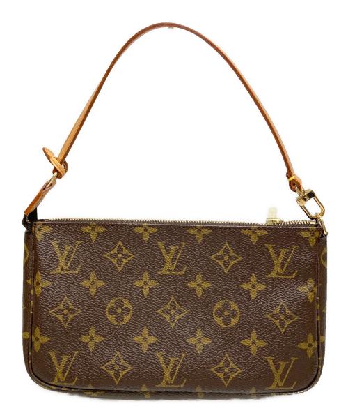 LOUIS VUITTON（ルイ ヴィトン）LOUIS VUITTON (ルイ ヴィトン) ポシェット・アクセソワール ブラウンの古着・服飾アイテム