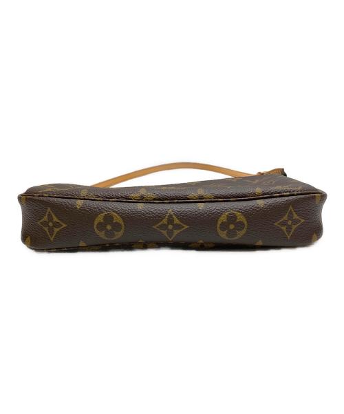 LOUIS VUITTON（ルイ ヴィトン）LOUIS VUITTON (ルイ ヴィトン) ポシェット・アクセソワール ブラウンの古着・服飾アイテム