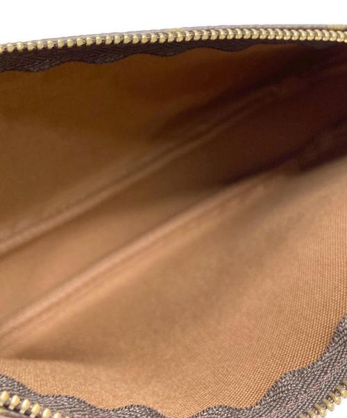 LOUIS VUITTON（ルイ ヴィトン）LOUIS VUITTON (ルイ ヴィトン) ポシェット・アクセソワール ブラウンの古着・服飾アイテム