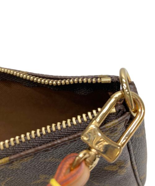 LOUIS VUITTON（ルイ ヴィトン）LOUIS VUITTON (ルイ ヴィトン) ポシェット・アクセソワール ブラウンの古着・服飾アイテム