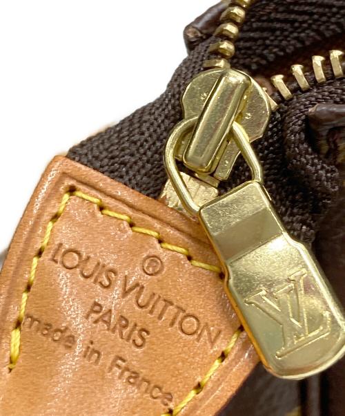 LOUIS VUITTON（ルイ ヴィトン）LOUIS VUITTON (ルイ ヴィトン) ポシェット・アクセソワール ブラウンの古着・服飾アイテム