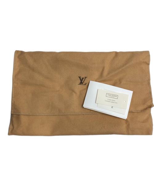 LOUIS VUITTON（ルイ ヴィトン）LOUIS VUITTON (ルイ ヴィトン) ポシェット・アクセソワール ブラウンの古着・服飾アイテム