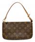 LOUIS VUITTON（ルイ ヴィトン）の古着「ポシェット・アクセソワール」｜ブラウン