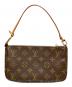 LOUIS VUITTON (ルイ ヴィトン) ポシェット・アクセソワール ブラウン：70000円
