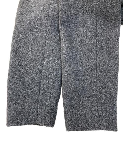 NOMBRE IMPAIR（ノンブルアンペール）NOMBRE IMPAIR (ノンブルアンペール) ノーカラーコート グレー サイズ:Freeの古着・服飾アイテム