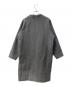NOMBRE IMPAIR (ノンブルアンペール) ノーカラーコート グレー サイズ:Free：4000円