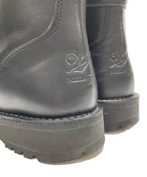 Danner（ダナー）Danner (ダナー) SOPHNET. (ソフネット) ZIP UP BOOTS ブラック サイズ:7の古着・服飾アイテム