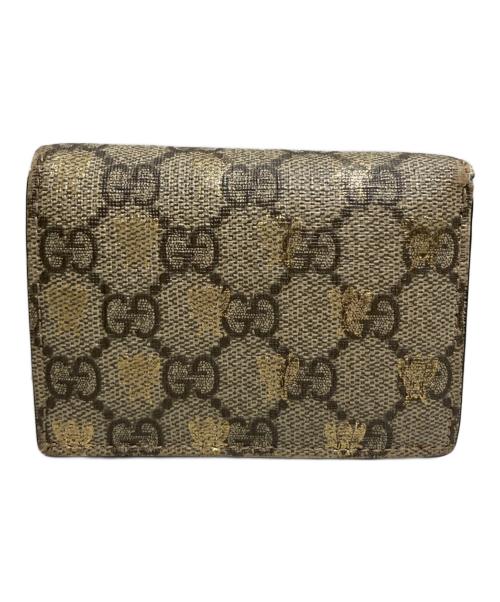 GUCCI（グッチ）GUCCI (グッチ) 財布 ベージュの古着・服飾アイテム
