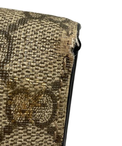 GUCCI（グッチ）GUCCI (グッチ) 財布 ベージュの古着・服飾アイテム