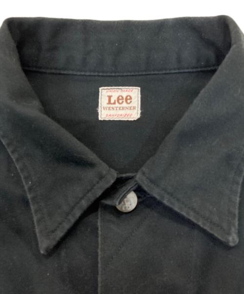 LEE（リー）LEE (リー) ウエスターナー ブラック サイズ:Lの古着・服飾アイテム