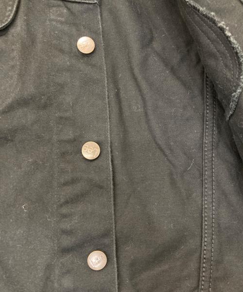 LEE（リー）LEE (リー) ウエスターナー ブラック サイズ:Lの古着・服飾アイテム