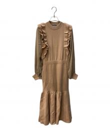 MMTS（マミタス）の古着「ニットワンピース」｜ブラウン