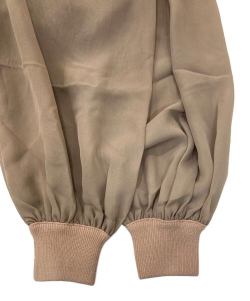 MMTS（マミタス）mmts (マミタス) ニットワンピース ブラウン サイズ:Mの古着・服飾アイテム