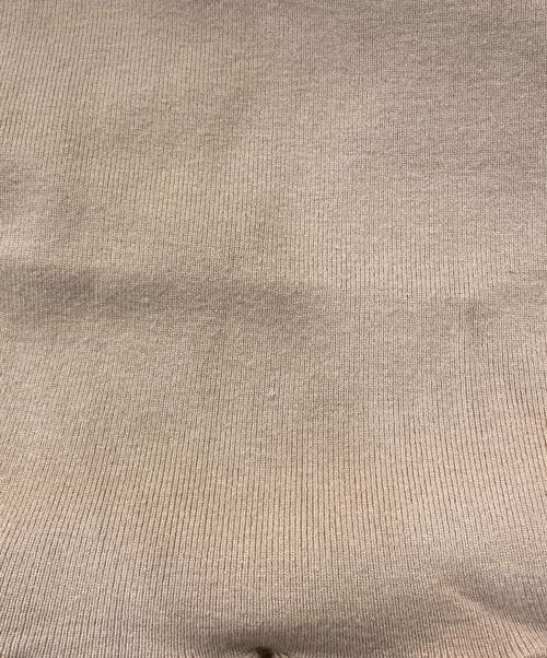 MMTS（マミタス）mmts (マミタス) ニットワンピース ブラウン サイズ:Mの古着・服飾アイテム