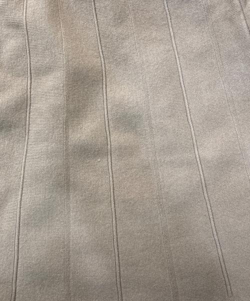 MMTS（マミタス）mmts (マミタス) ニットワンピース ブラウン サイズ:Mの古着・服飾アイテム