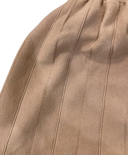 MMTS（マミタス）mmts (マミタス) ニットワンピース ブラウン サイズ:Mの古着・服飾アイテム