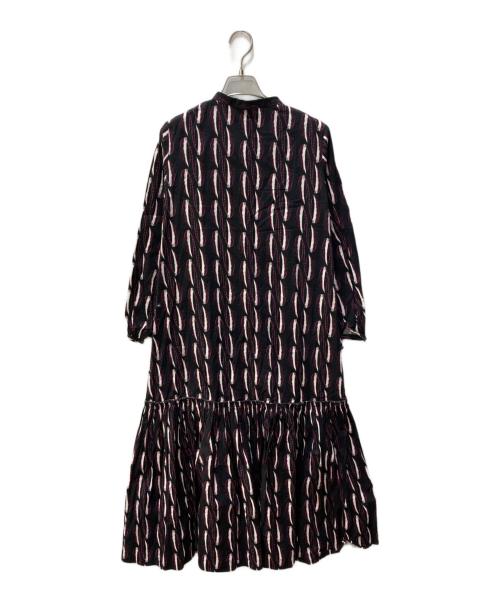 MMTS（マミタス）mmts (マミタス) リュウグウノツカイ マキシワンピース ブラック サイズ:FREEの古着・服飾アイテム