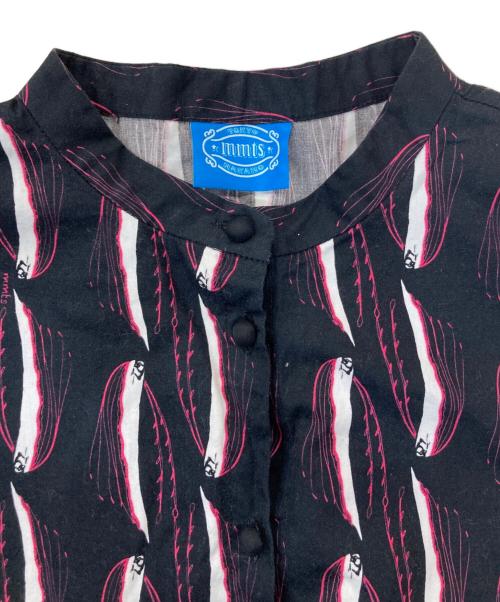 MMTS（マミタス）mmts (マミタス) リュウグウノツカイ マキシワンピース ブラック サイズ:FREEの古着・服飾アイテム