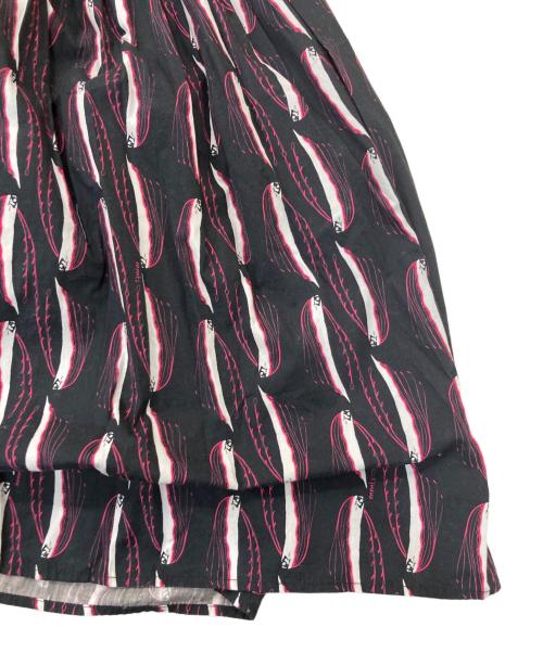 MMTS（マミタス）mmts (マミタス) リュウグウノツカイ マキシワンピース ブラック サイズ:FREEの古着・服飾アイテム