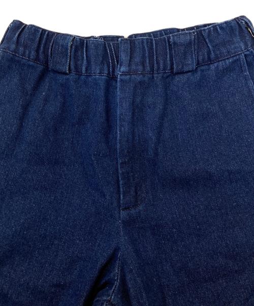 kaoyorinakami（カオヨリナカミ）kaoyorinakami (カオヨリナカミ) KYRN bear denim pants インディゴ サイズ:XSの古着・服飾アイテム