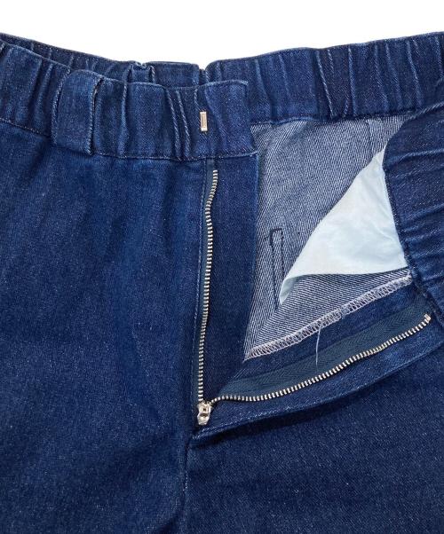 kaoyorinakami（カオヨリナカミ）kaoyorinakami (カオヨリナカミ) KYRN bear denim pants インディゴ サイズ:XSの古着・服飾アイテム