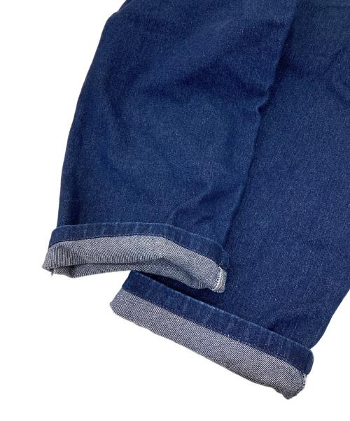 kaoyorinakami（カオヨリナカミ）kaoyorinakami (カオヨリナカミ) KYRN bear denim pants インディゴ サイズ:XSの古着・服飾アイテム