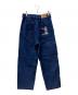 kaoyorinakami (カオヨリナカミ) KYRN bear denim pants インディゴ サイズ:XS：4000円