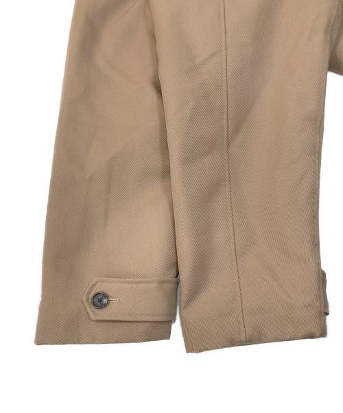 BEAMS（ビームス）BEAMS (ビームス) イージーフィット ステンカラーコート ベージュ サイズ:L 未使用品の古着・服飾アイテム