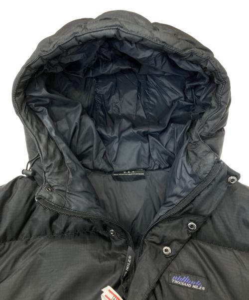 Thousand Mile（サウザンドマイル）Thousand Mile (サウザンドマイル) ダウンジャケット ブラック サイズ:FREEの古着・服飾アイテム