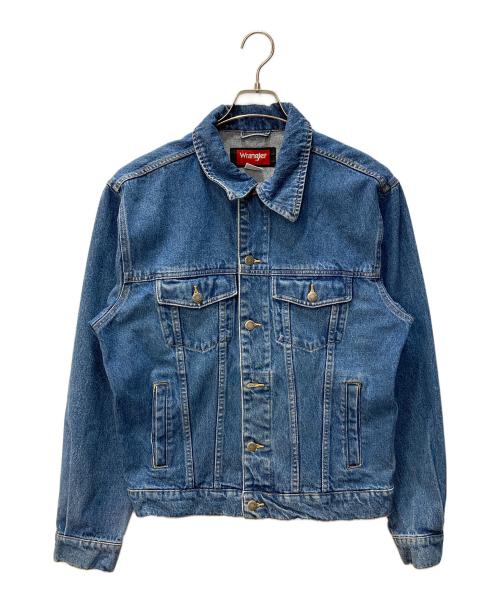 Wrangler（ラングラー）Wrangler (ラングラー) デニムジャケット インディゴ サイズ:Ⅿの古着・服飾アイテム