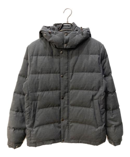 a day in the life（ア デイ イン ザ ライフ）a day in the life (ア デイ イン ザ ライフ) サキソニーダウンジャケット グレー サイズ:Lの古着・服飾アイテム