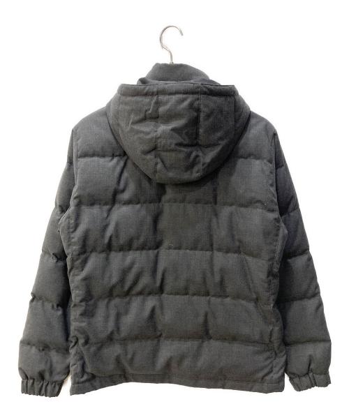 a day in the life（ア デイ イン ザ ライフ）a day in the life (ア デイ イン ザ ライフ) サキソニーダウンジャケット グレー サイズ:Lの古着・服飾アイテム