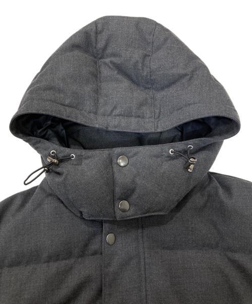 a day in the life（ア デイ イン ザ ライフ）a day in the life (ア デイ イン ザ ライフ) サキソニーダウンジャケット グレー サイズ:Lの古着・服飾アイテム