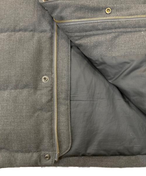 a day in the life（ア デイ イン ザ ライフ）a day in the life (ア デイ イン ザ ライフ) サキソニーダウンジャケット グレー サイズ:Lの古着・服飾アイテム