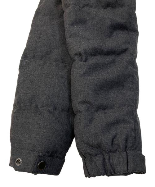 a day in the life（ア デイ イン ザ ライフ）a day in the life (ア デイ イン ザ ライフ) サキソニーダウンジャケット グレー サイズ:Lの古着・服飾アイテム