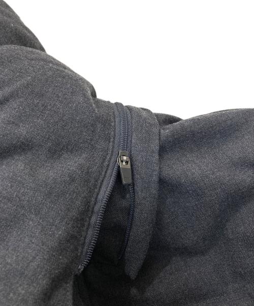 a day in the life（ア デイ イン ザ ライフ）a day in the life (ア デイ イン ザ ライフ) サキソニーダウンジャケット グレー サイズ:Lの古着・服飾アイテム