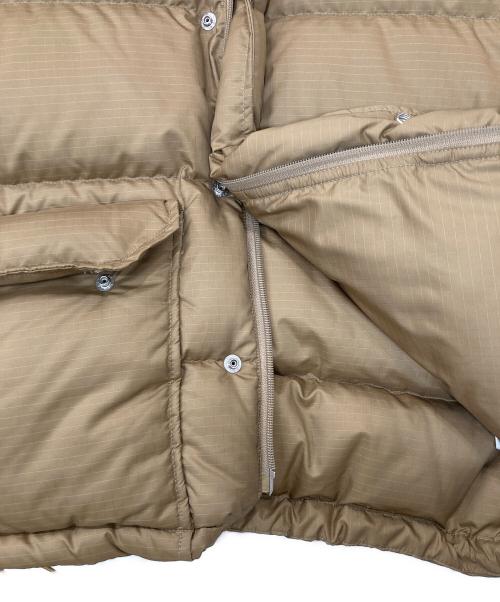 THE NORTHFACE PURPLELABEL（ザ・ノースフェイス パープルレーベル）THE NORTHFACE PURPLELABEL (ザ・ノースフェイス パープルレーベル) ダウンジャケット ブラウン サイズ:Mの古着・服飾アイテム