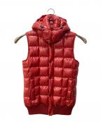AKM×DUVETICAエーケーエム×デュベティカ）の古着「ダウンベスト」｜レッド